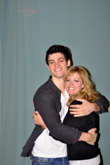 Photo Coverage: Von Essen & More in Transport Group's HELLO AGAIN Image