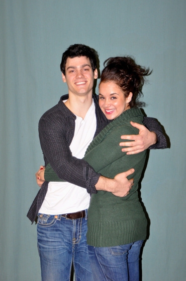 Photo Coverage: Von Essen & More in Transport Group's HELLO AGAIN Image