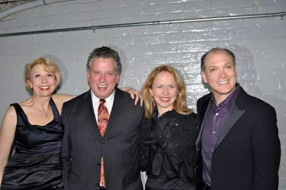 Julie Halston, Billy Stritch, Karen Oberlin and Charles Busch Photo