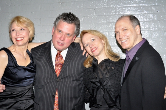 Julie Halston, Billy Stritch, Karen Oberlin and Charles Busch Photo