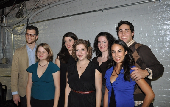 Harvard Sailing Team-Billy Scafuri, Katie Larsen, Sara Taylor, Faryn Einhom, Jen Curr Photo