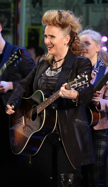 Photo Coverage: Melissa Etheridge Joins the Cast of AMERICAN IDIOT Image