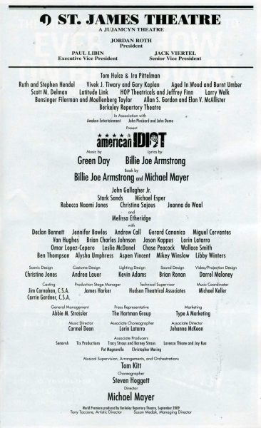 Photo Coverage: Melissa Etheridge Joins the Cast of AMERICAN IDIOT Image