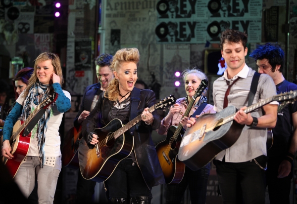 Photo Coverage: Melissa Etheridge Joins the Cast of AMERICAN IDIOT Image