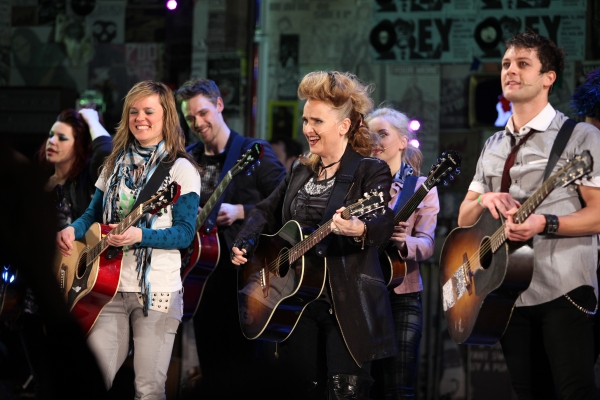 Photo Coverage: Melissa Etheridge Joins the Cast of AMERICAN IDIOT Image