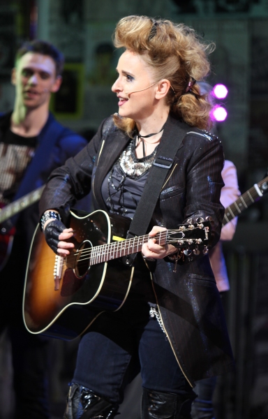 Photo Coverage: Melissa Etheridge Joins the Cast of AMERICAN IDIOT Image