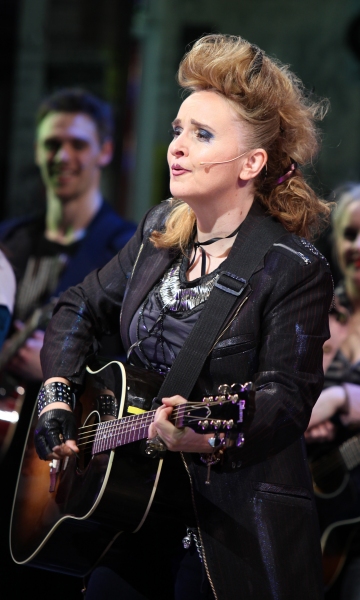 Photo Coverage: Melissa Etheridge Joins the Cast of AMERICAN IDIOT Image