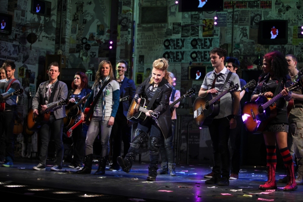 Photo Coverage: Melissa Etheridge Joins the Cast of AMERICAN IDIOT Image