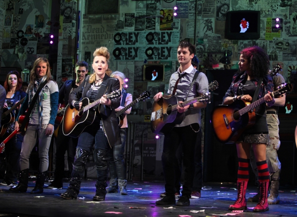 Photo Coverage: Melissa Etheridge Joins the Cast of AMERICAN IDIOT Image