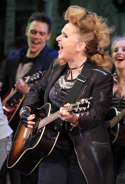 Photo Coverage: Melissa Etheridge Joins the Cast of AMERICAN IDIOT Image