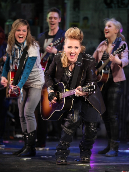 Photo Coverage: Melissa Etheridge Joins the Cast of AMERICAN IDIOT Image