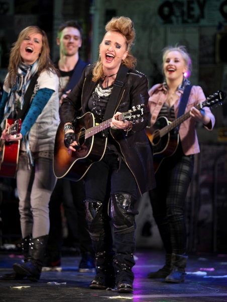 Photo Coverage: Melissa Etheridge Joins the Cast of AMERICAN IDIOT Image
