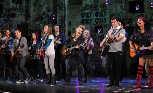 Photo Coverage: Melissa Etheridge Joins the Cast of AMERICAN IDIOT Image