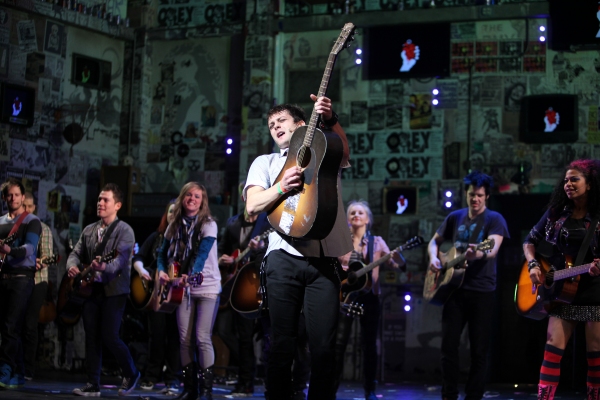Photo Coverage: Melissa Etheridge Joins the Cast of AMERICAN IDIOT Image