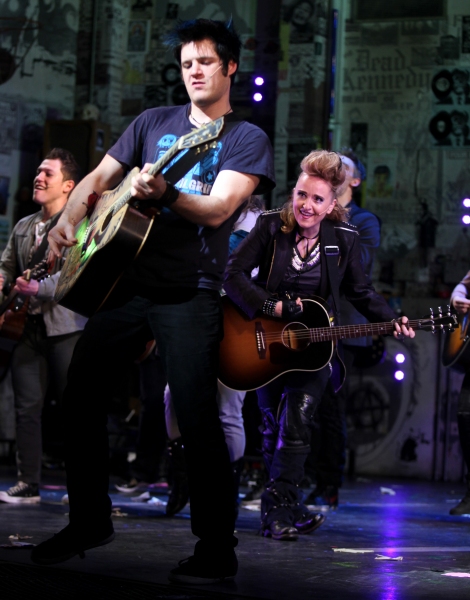 Photo Coverage: Melissa Etheridge Joins the Cast of AMERICAN IDIOT Image