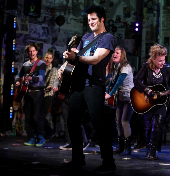 Melissa Etheridge Joins Michael Esper the Broadway Cast Of AMERICAN IDIOT
 Photo