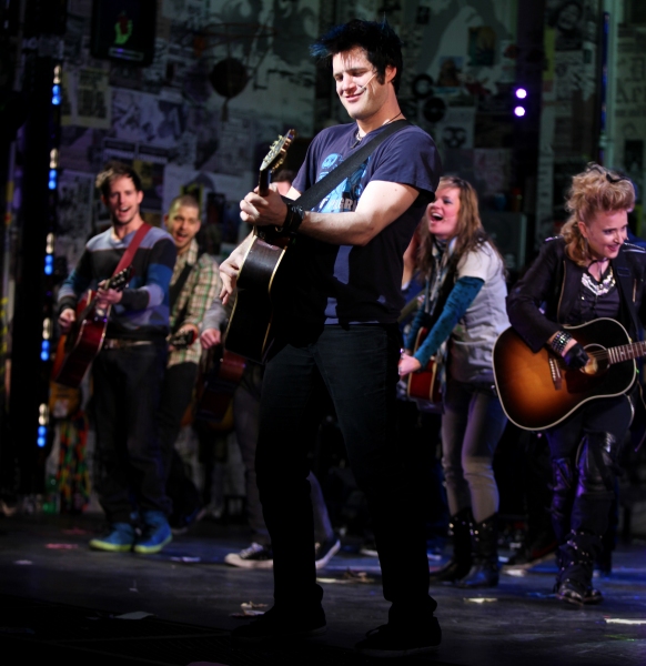 Photo Coverage: Melissa Etheridge Joins the Cast of AMERICAN IDIOT Image