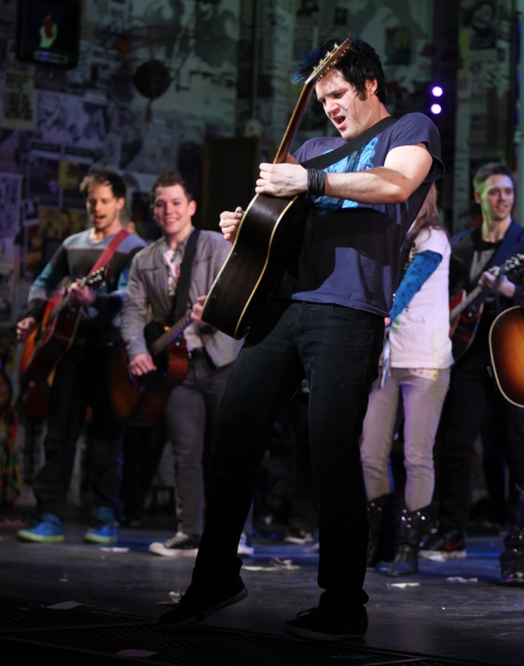 Photo Coverage: Melissa Etheridge Joins the Cast of AMERICAN IDIOT Image