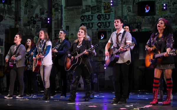 Photo Coverage: Melissa Etheridge Joins the Cast of AMERICAN IDIOT Image