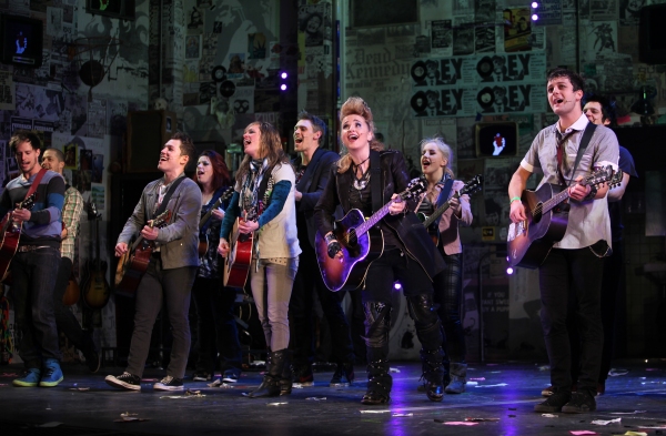 Photo Coverage: Melissa Etheridge Joins the Cast of AMERICAN IDIOT Image