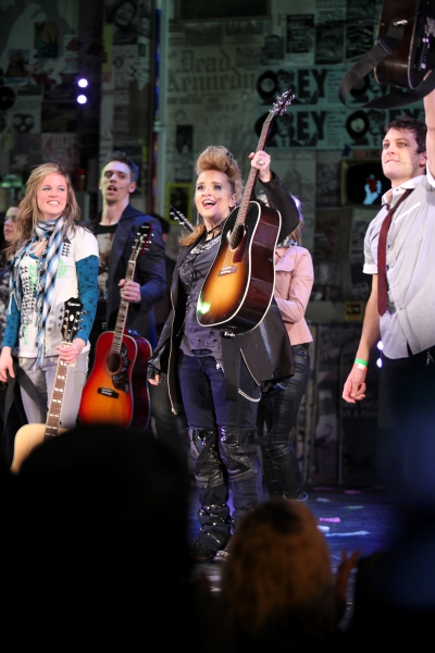 Photo Coverage: Melissa Etheridge Joins the Cast of AMERICAN IDIOT Image