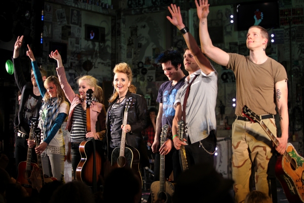 Photo Coverage: Melissa Etheridge Joins the Cast of AMERICAN IDIOT Image