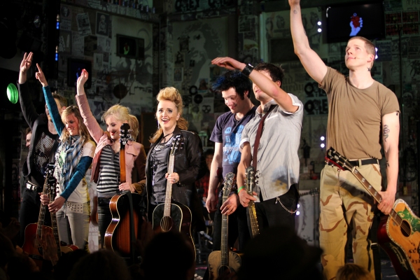 Photo Coverage: Melissa Etheridge Joins the Cast of AMERICAN IDIOT Image