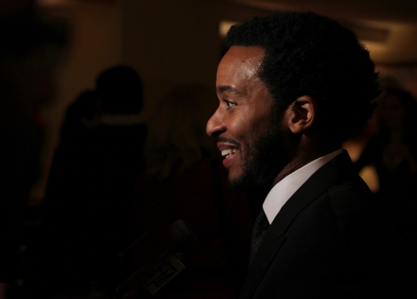 Andre Holland attending the Manhattan Theatre Club's  Photo