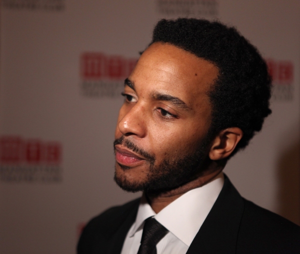 Andre Holland attending the Manhattan Theatre Club's  Photo