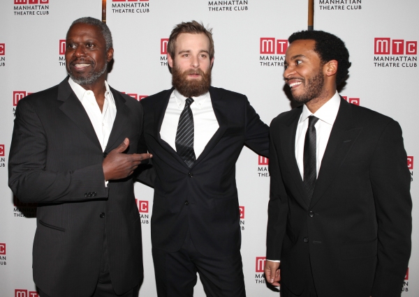 Photo Coverage: THE WHIPPING MAN Opens at NY City Center Image
