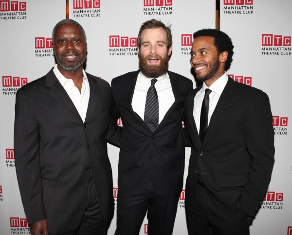 Photo Coverage: THE WHIPPING MAN Opens at NY City Center Image