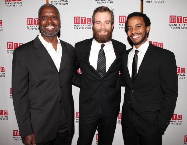 Photo Coverage: THE WHIPPING MAN Opens at NY City Center Image