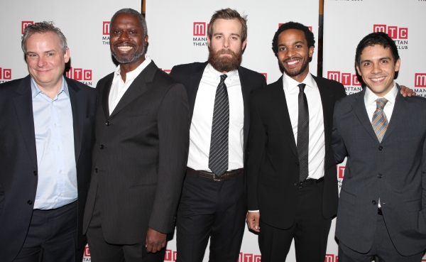 Photo Coverage: THE WHIPPING MAN Opens at NY City Center Image