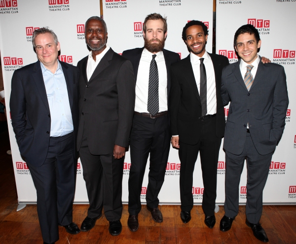 Photo Coverage: THE WHIPPING MAN Opens at NY City Center Image