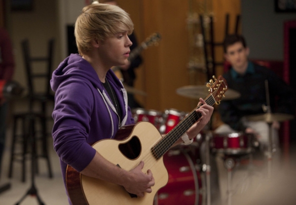 Photos and Audio: Tonight on GLEE - RENT, Bieber & More 