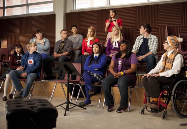 Photo Flash: First Look at GLEE's 'Comeback' Episode on February 15 Image