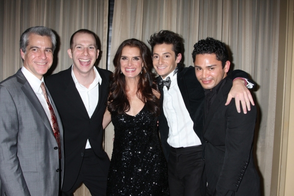 Photo Coverage: Brooke Shields Plays Feinstein's Image