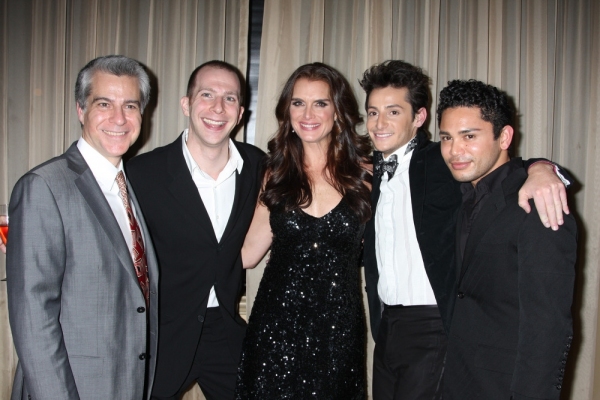 Photo Coverage: Brooke Shields Plays Feinstein's Image