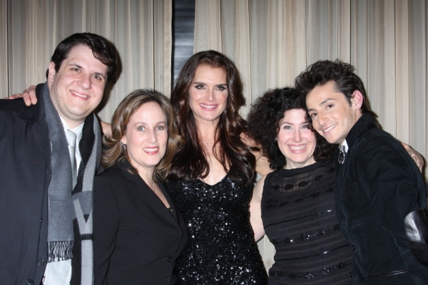 Photo Coverage: Brooke Shields Plays Feinstein's Image