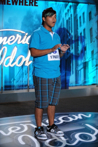 Photo Coverage: AMERICAN IDOL February 2 Auditions 