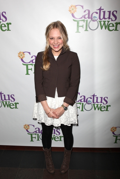 Jenni Barber attends the 'Cactus Flower' Meet & Greet the Press event at the Westside Photo