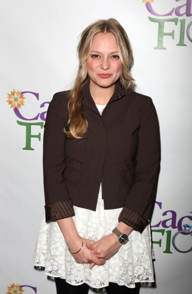 Jenni Barber attends the 'Cactus Flower' Meet & Greet the Press event at the Westside Photo