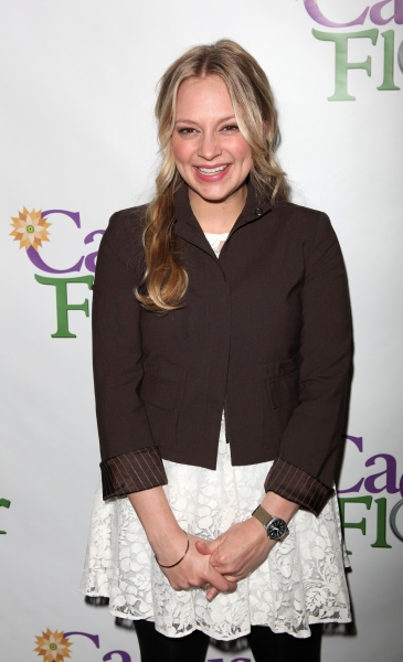 Jenni Barber attends the 'Cactus Flower' Meet & Greet the Press event at the Westside Photo