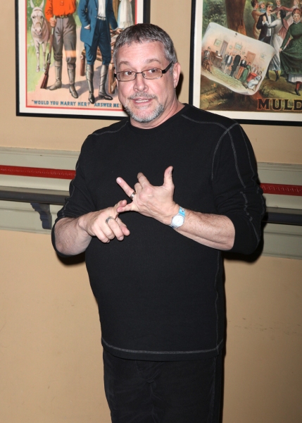 Michael Bush attends the 'Cactus Flower' Meet & Greet the Press event at the Westside Photo