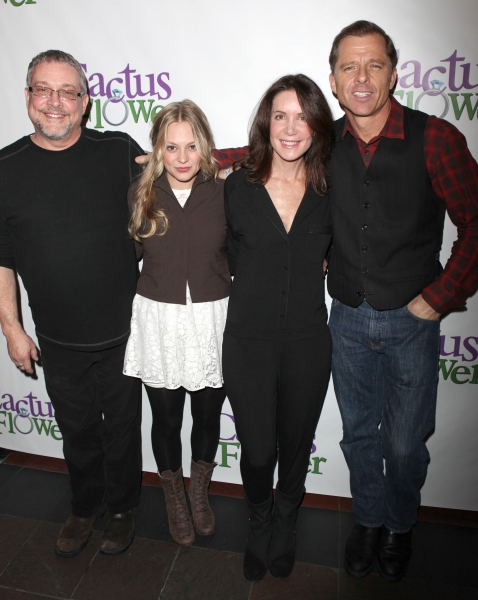 Director Michael Bush, actors Jenni Barber, Lois Robbins & Maxwell Caulfield  attends Photo