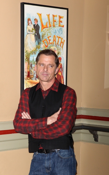 Maxwell Caulfield attends the 'Cactus Flower' Meet & Greet the Press event at the Wes Photo