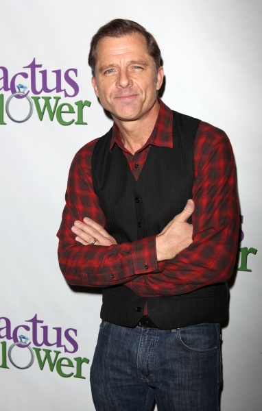 Maxwell Caulfield attends the 'Cactus Flower' Meet & Greet the Press event at the Wes Photo