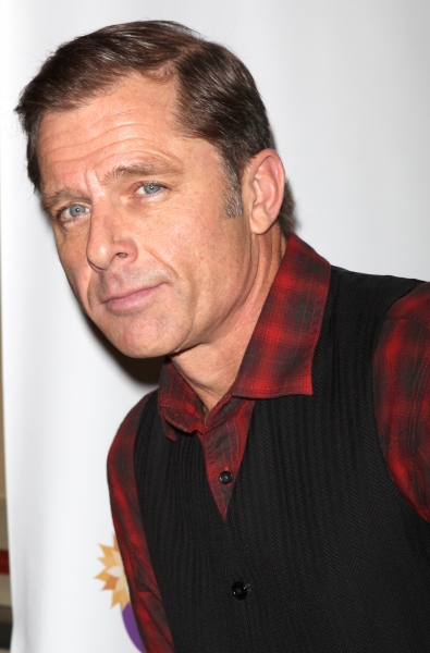 Maxwell Caulfield attends the 'Cactus Flower' Meet & Greet the Press event at the Wes Photo