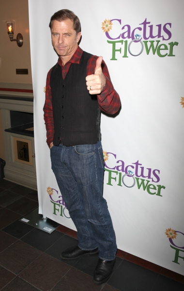 Maxwell Caulfield attends the 'Cactus Flower' Meet & Greet the Press event at the Wes Photo