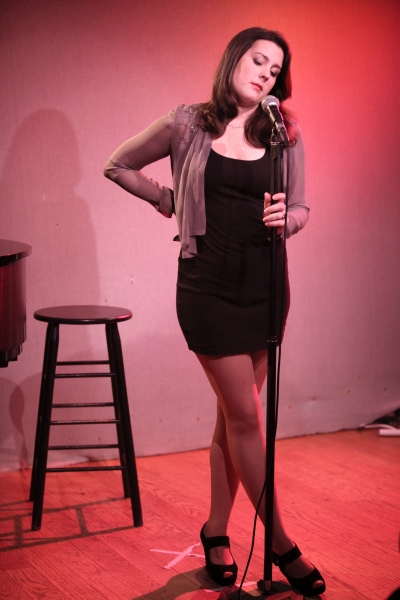Photo Coverage: Katharine Luckinbill: In Rehearsal for Don't Tell Mamma Image